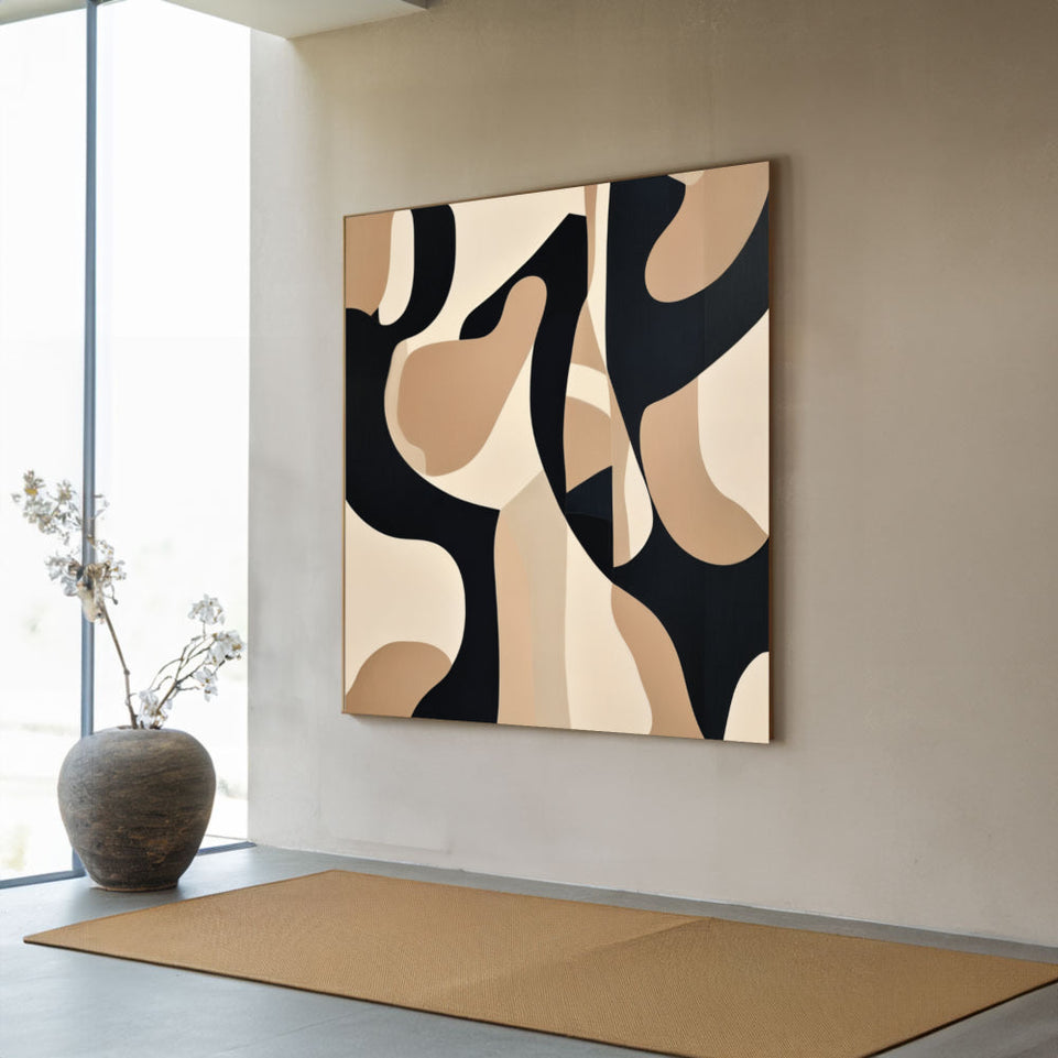 Abstract Elegance I Canvas Art June Wall Art