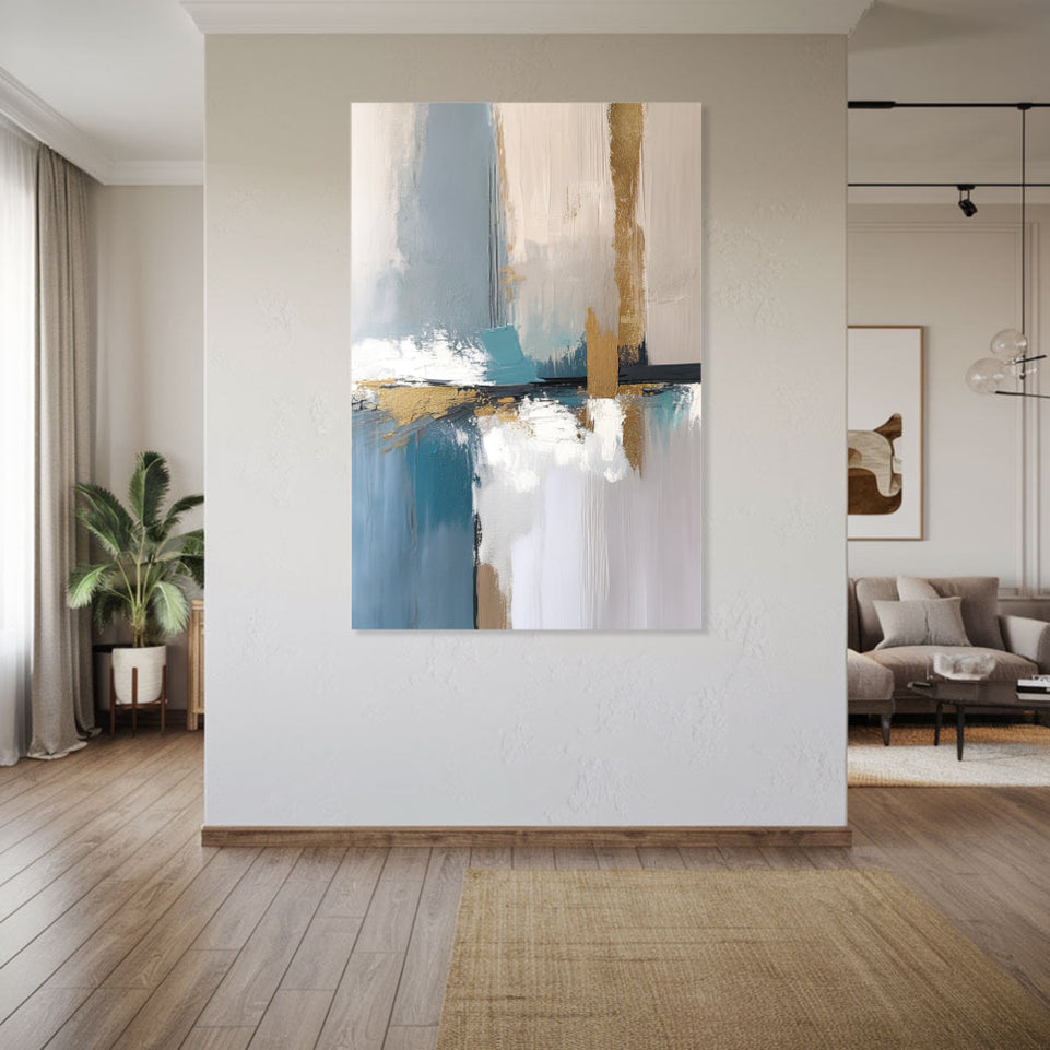 Modern Abstract Art Wall Decor June Wall Art