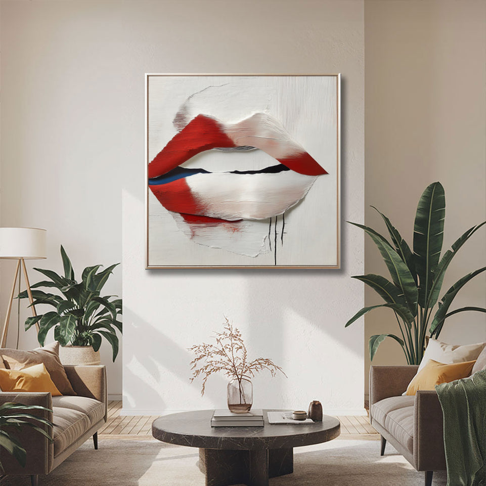 Whispered Secrets   Canvas Painting  Home Decor  Wall Decor  Artwork  Gift Ideas June Wall Art