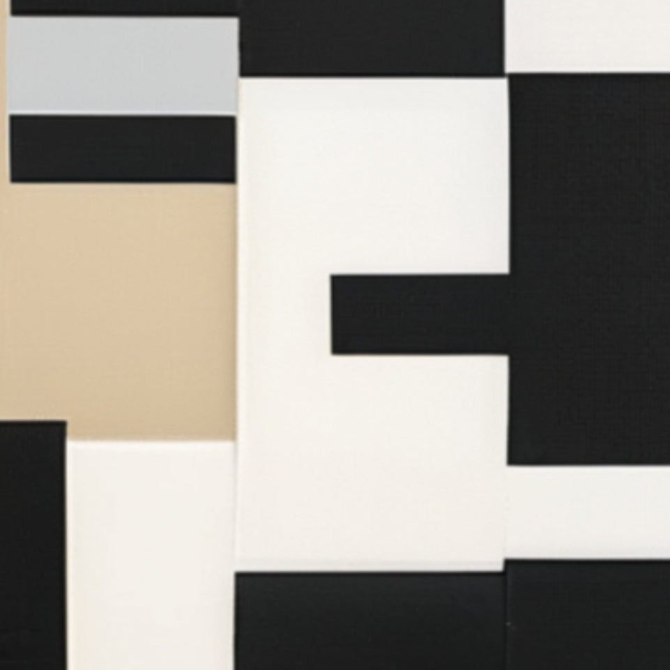 Modern Abstract Geometric Art I Canvas Wall Decor June Wall Art