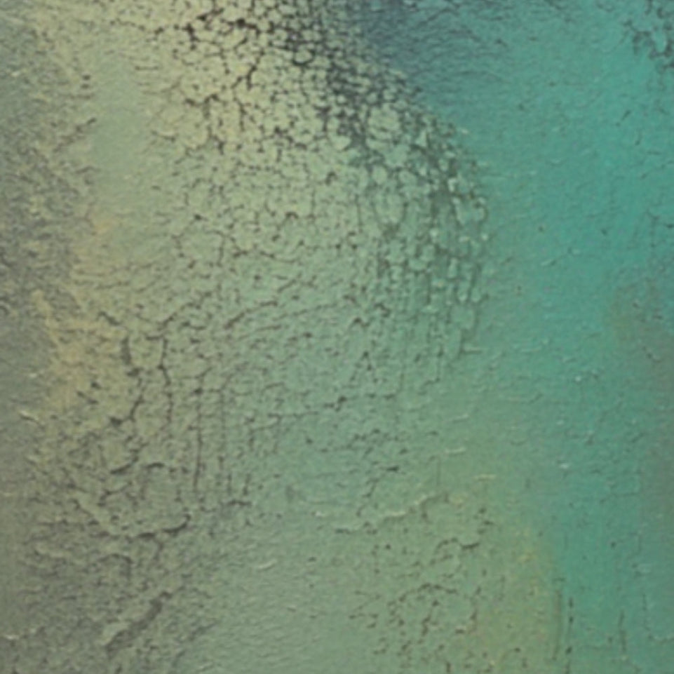 Aqua Dreamscape Abstract Wall Art June Wall Art