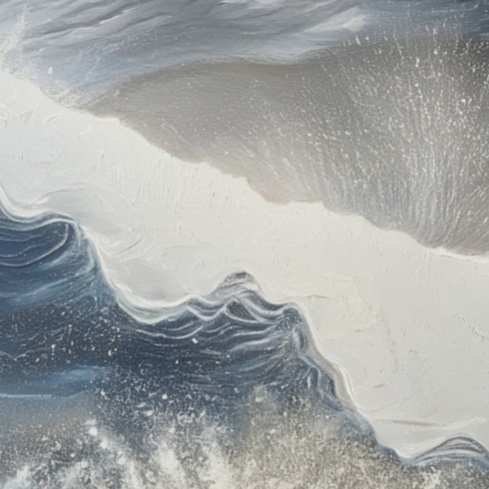 Tidal Dreams  Perfect for Living Room, Bedroom, and Home Decor  High-Quality Canvas Art June Wall Art