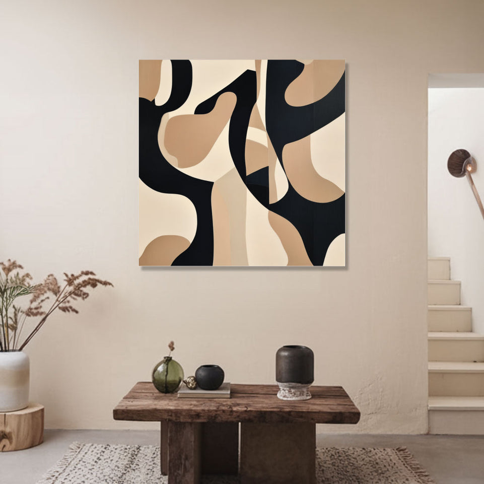Abstract Elegance I Canvas Art June Wall Art