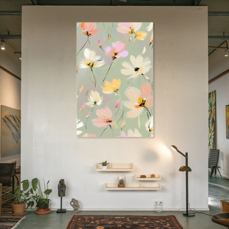 Spring Blossoms I Floral Art June Wall Art