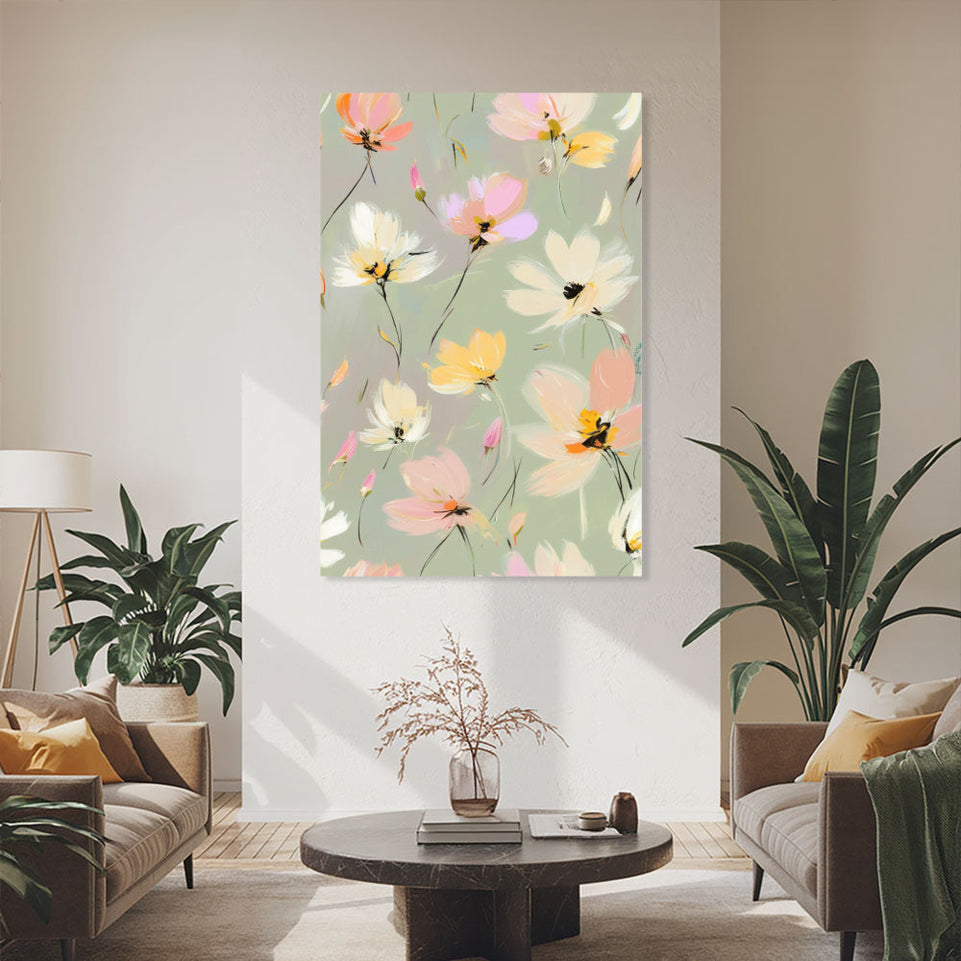 Spring Blossoms I Floral Art June Wall Art