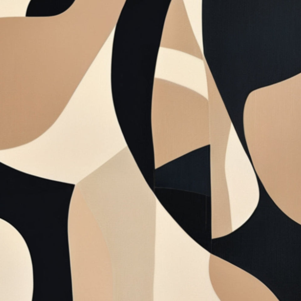 Abstract Elegance I Canvas Art June Wall Art