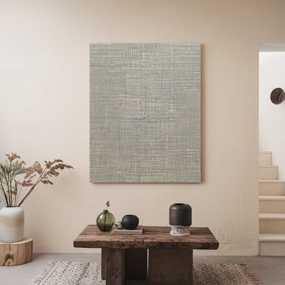 Abstract Lines I  Inches Framed Canvas Wall Art for Living Room and Office Decoration June Wall Art