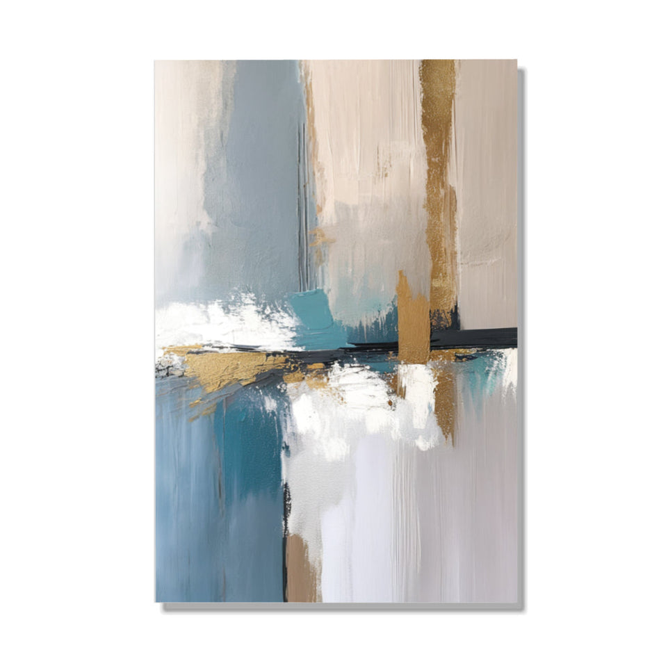 Modern Abstract Art Wall Decor June Wall Art