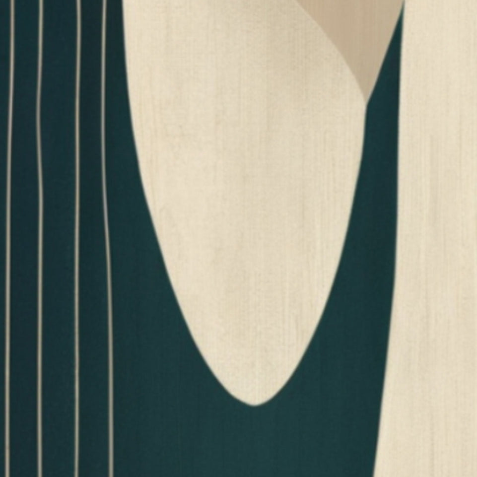 Abstract Shapes in Harmony I Vibrant Modern Wall Art June Wall Art
