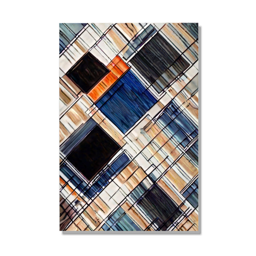Abstract Geometric Dreamscape  Modern Wall Art for Home Decor, Office, and Gallery June Wall Art