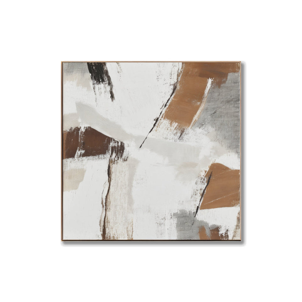 Abstract Elegance I Large Canvas Art for Living Room Decor June Wall Art