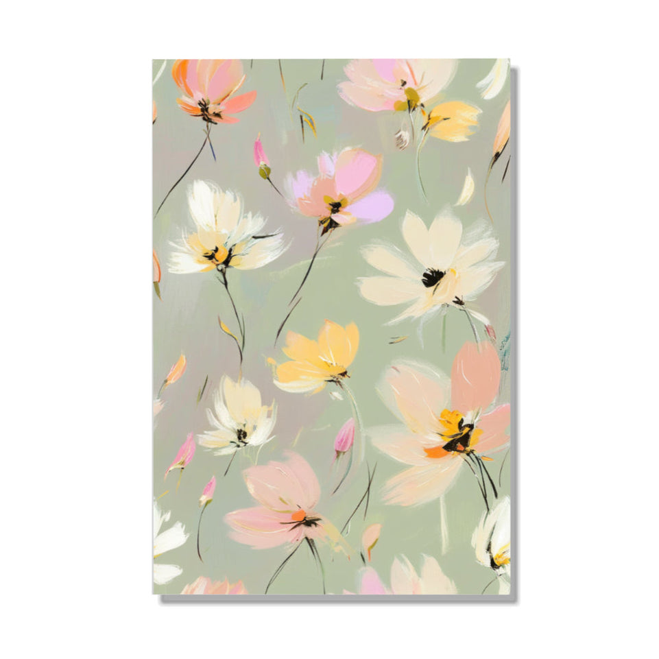 Spring Blossoms I Floral Art June Wall Art