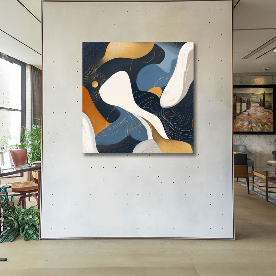 Abstract Dreamscape Canvas Art June Wall Art