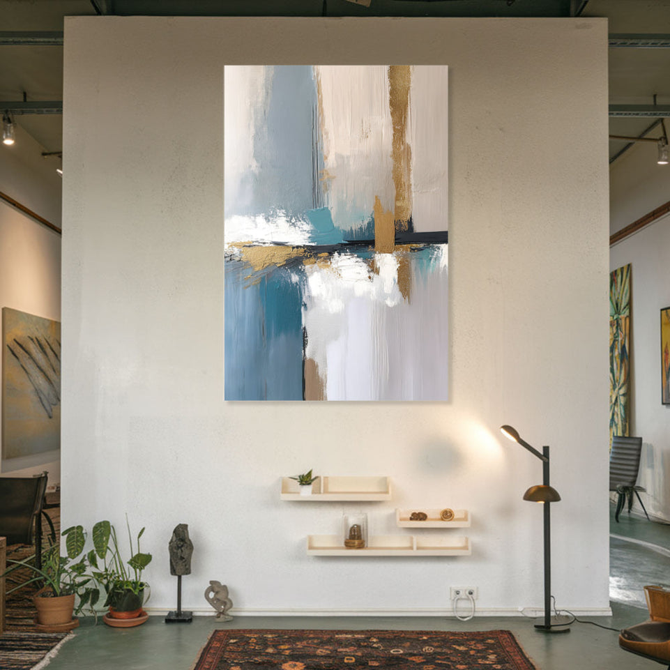 Modern Abstract Art Wall Decor June Wall Art