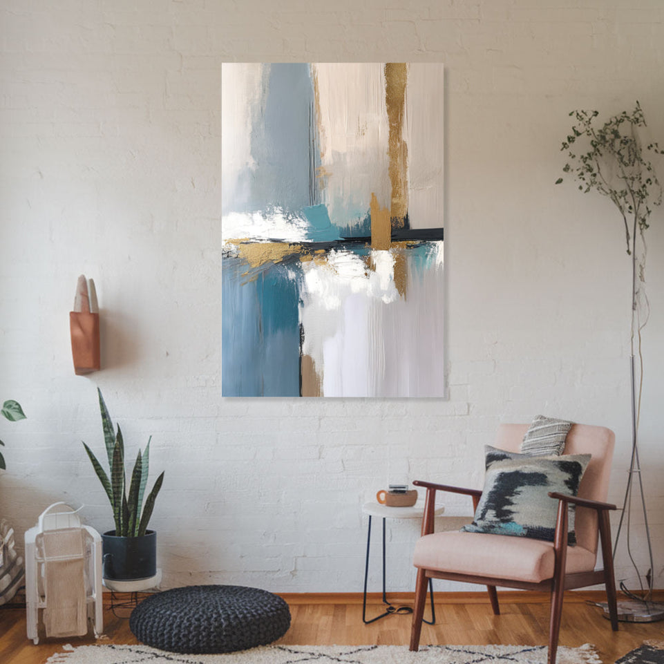 Modern Abstract Art Wall Decor June Wall Art