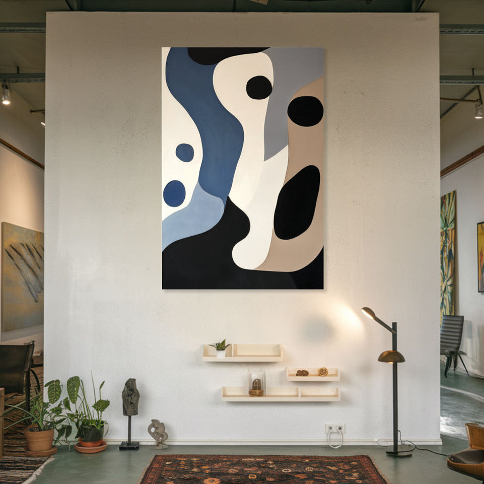 Abstract Dreamscape I Modern Wall Art June Wall Art
