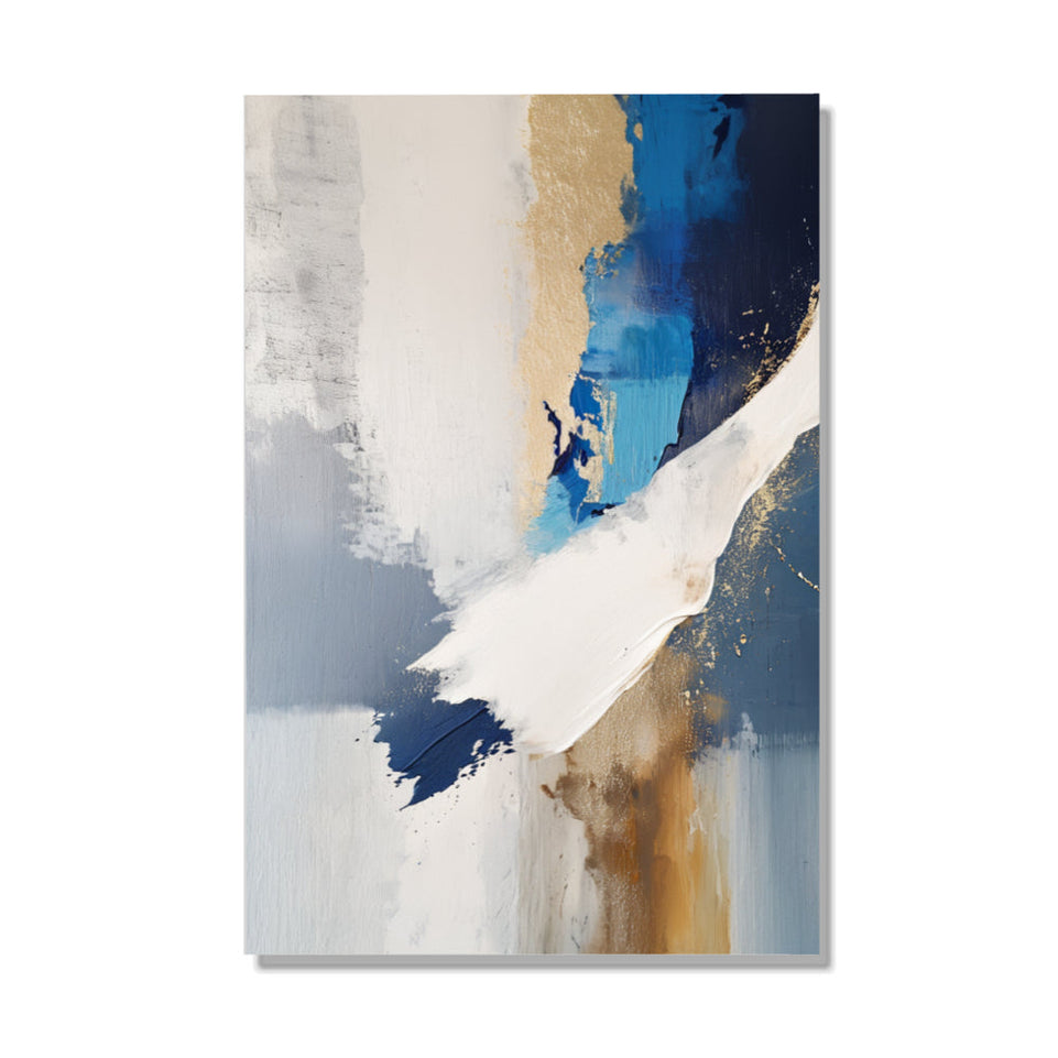 Abstract Ocean Dreamscape Canvas Art June Wall Art