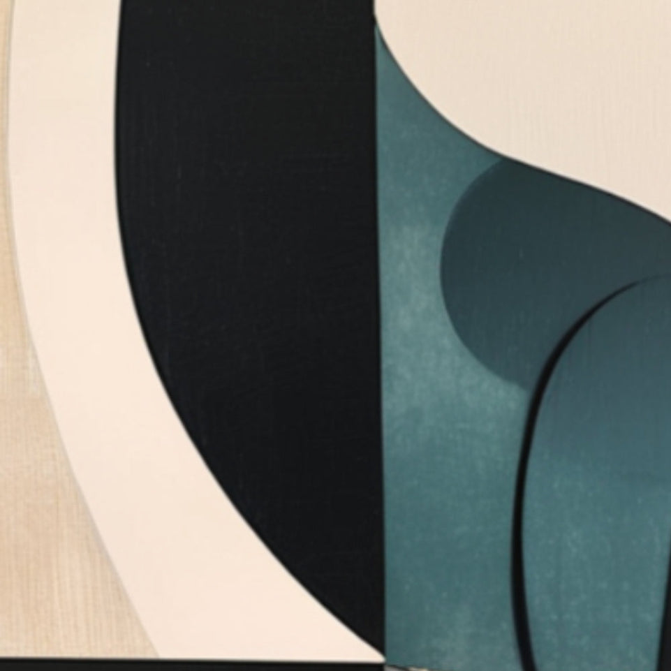 Modern Abstract Geometric Canvas Art I Home Decor Wall Art June Wall Art