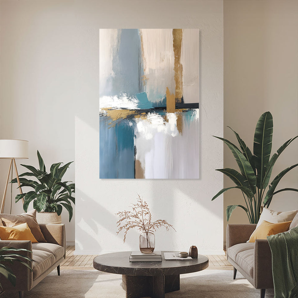 Modern Abstract Art Wall Decor June Wall Art