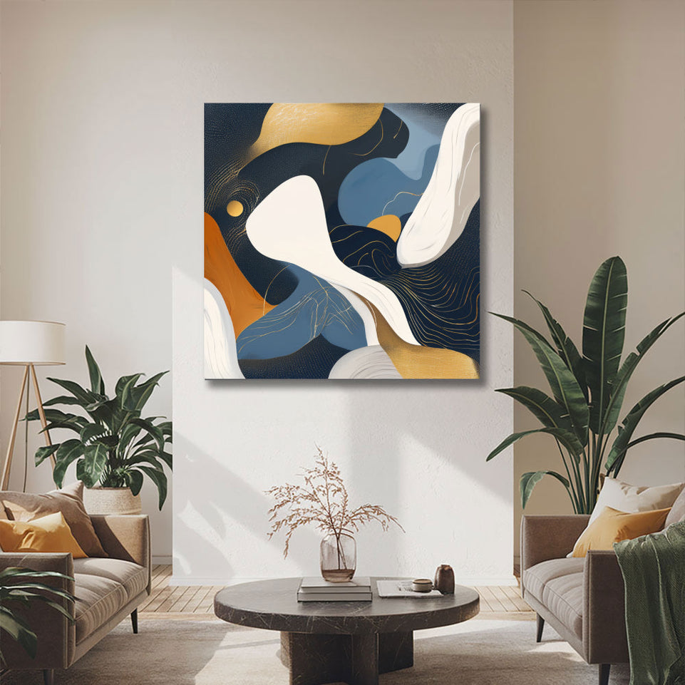 Abstract Dreamscape Canvas Art June Wall Art