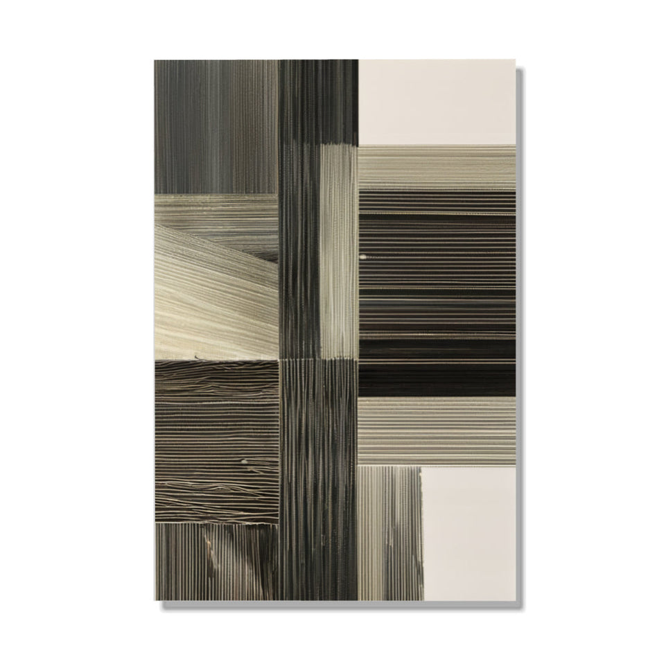 Abstract Forest Harmony I Wall Art June Wall Art