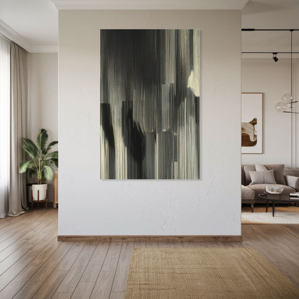 Abstract Forest Reflection I Wall Art June Wall Art
