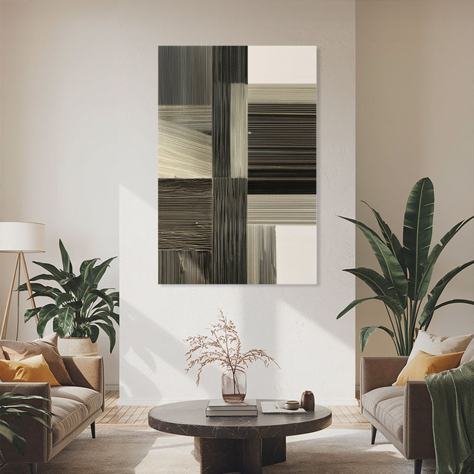 Abstract Forest Harmony I Wall Art June Wall Art