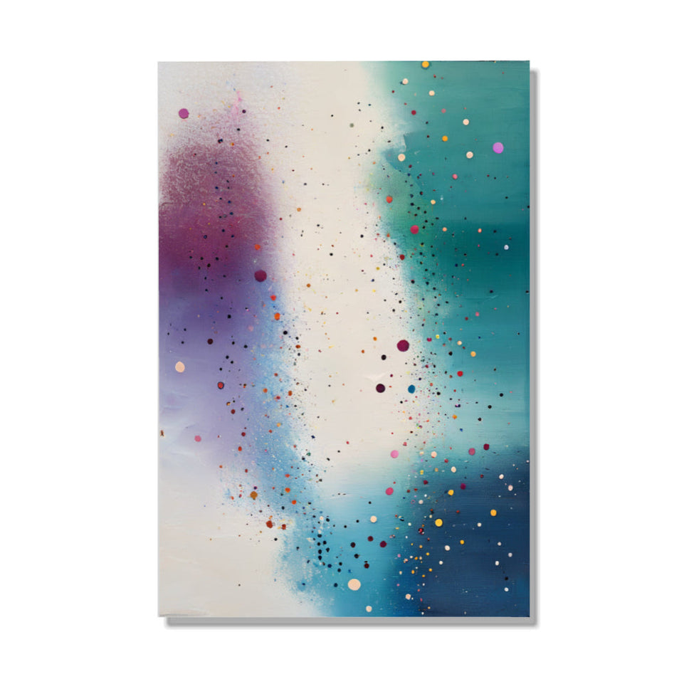 Starry Night Symphony  Abstract Art for Home Decor and Wall Art June Wall Art