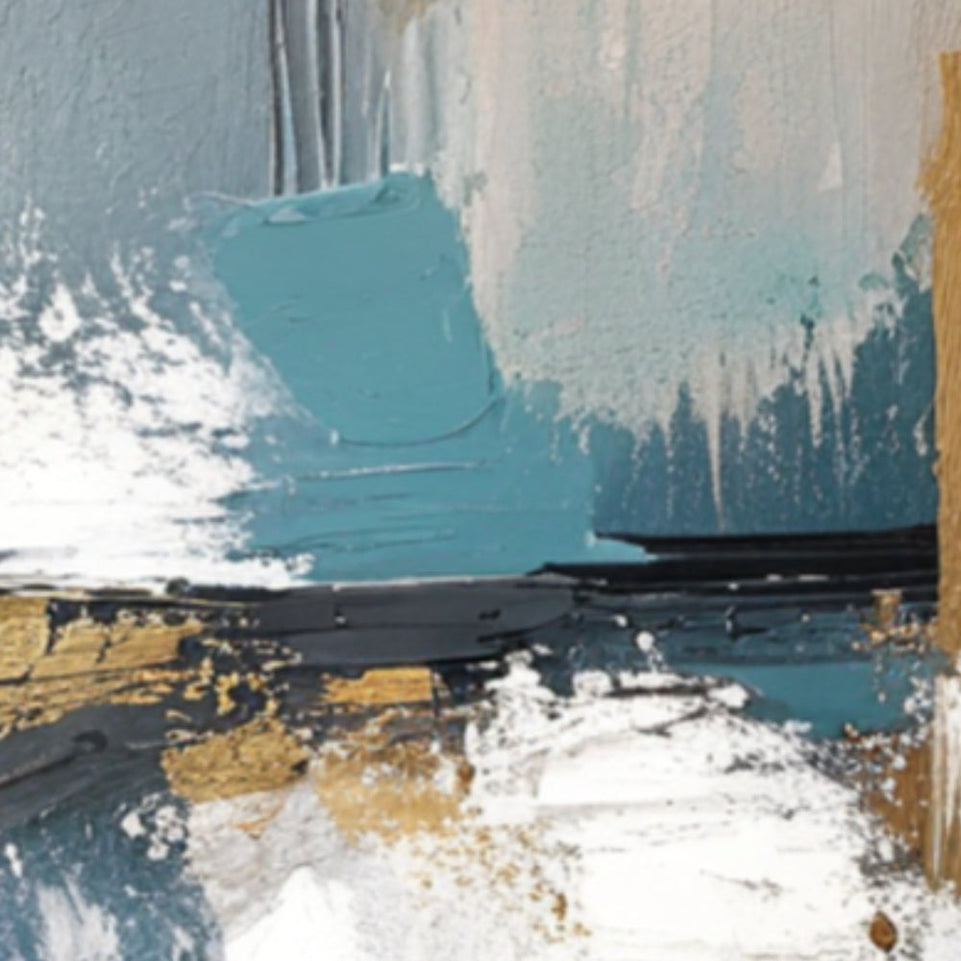 Modern Abstract Art Wall Decor June Wall Art