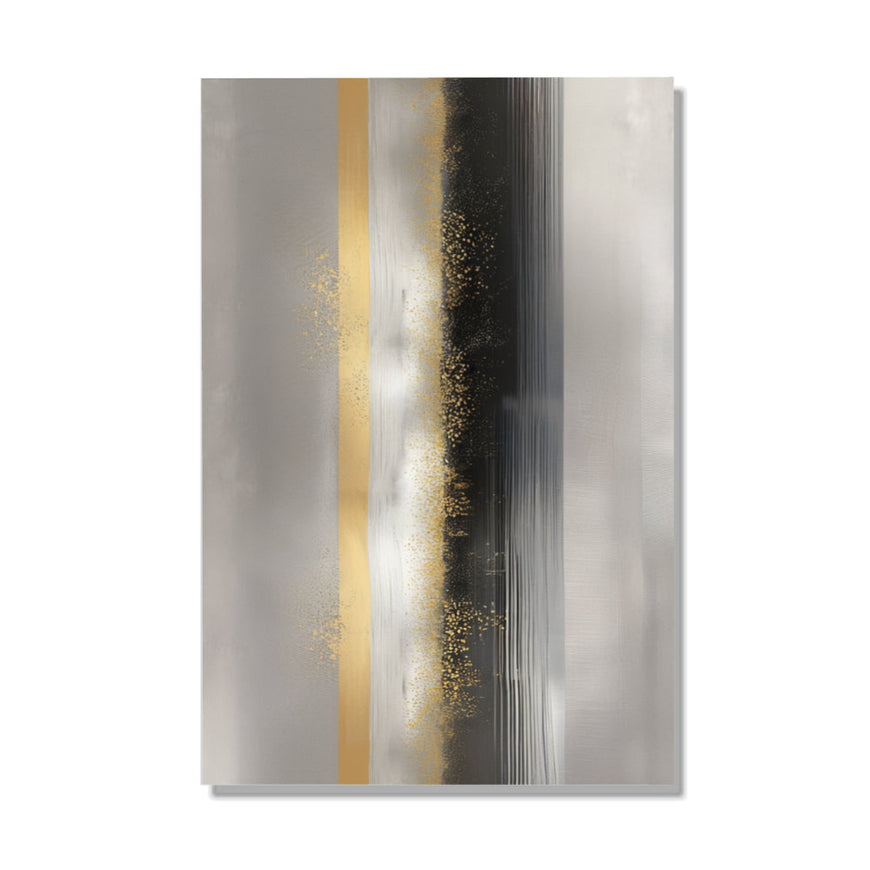 Golden Horizon Abstract Wall Art June Wall Art