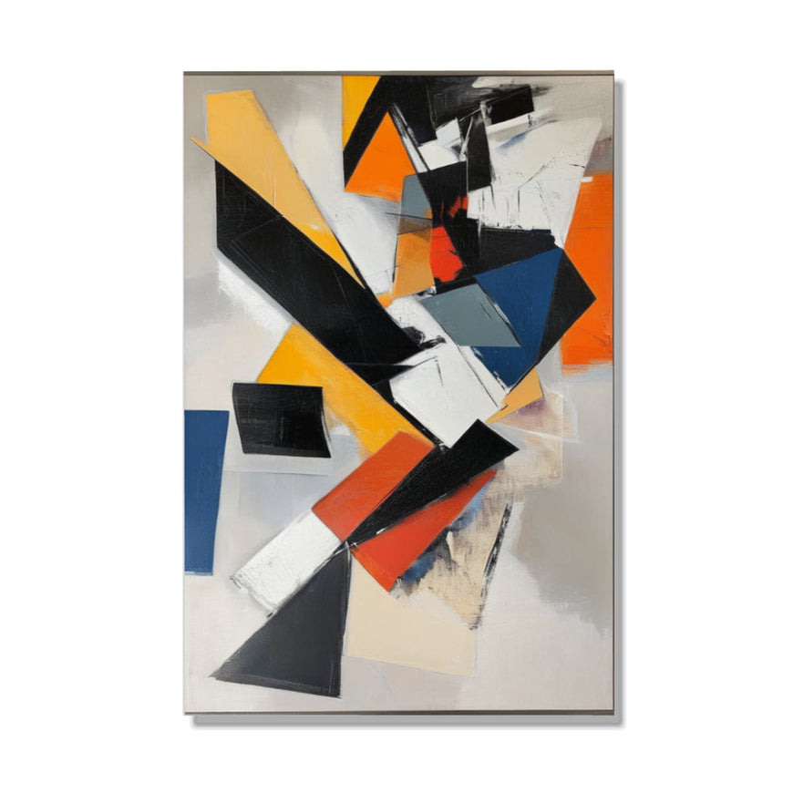 Modern Abstract Geometry I Wall Art June Wall Art