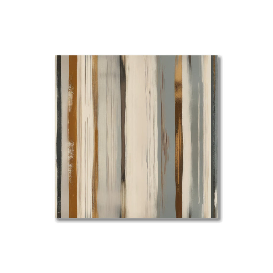 Golden Whisper I Abstract Canvas Art June Wall Art
