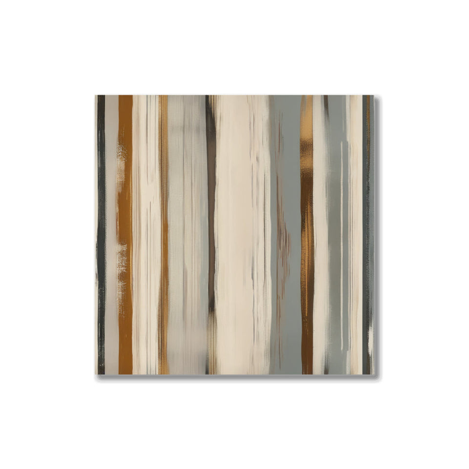 Golden Whisper I Abstract Canvas Art June Wall Art