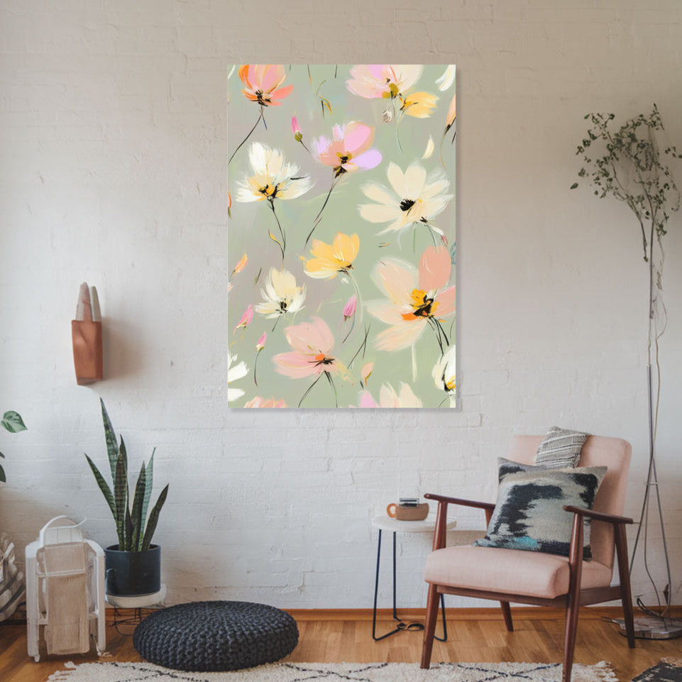 Spring Blossoms I Floral Art June Wall Art