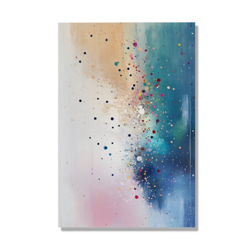 Abstract Dreamscape I Vibrant Modern Wall Art June Wall Art