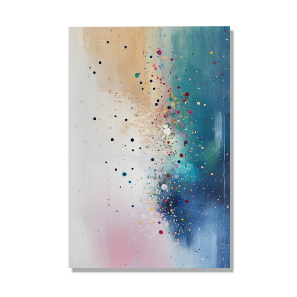 Abstract Dreamscape I Vibrant Modern Wall Art June Wall Art