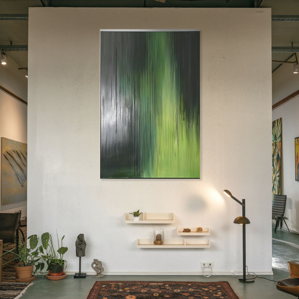 Forest Whisper I Abstract Wall Art June Wall Art