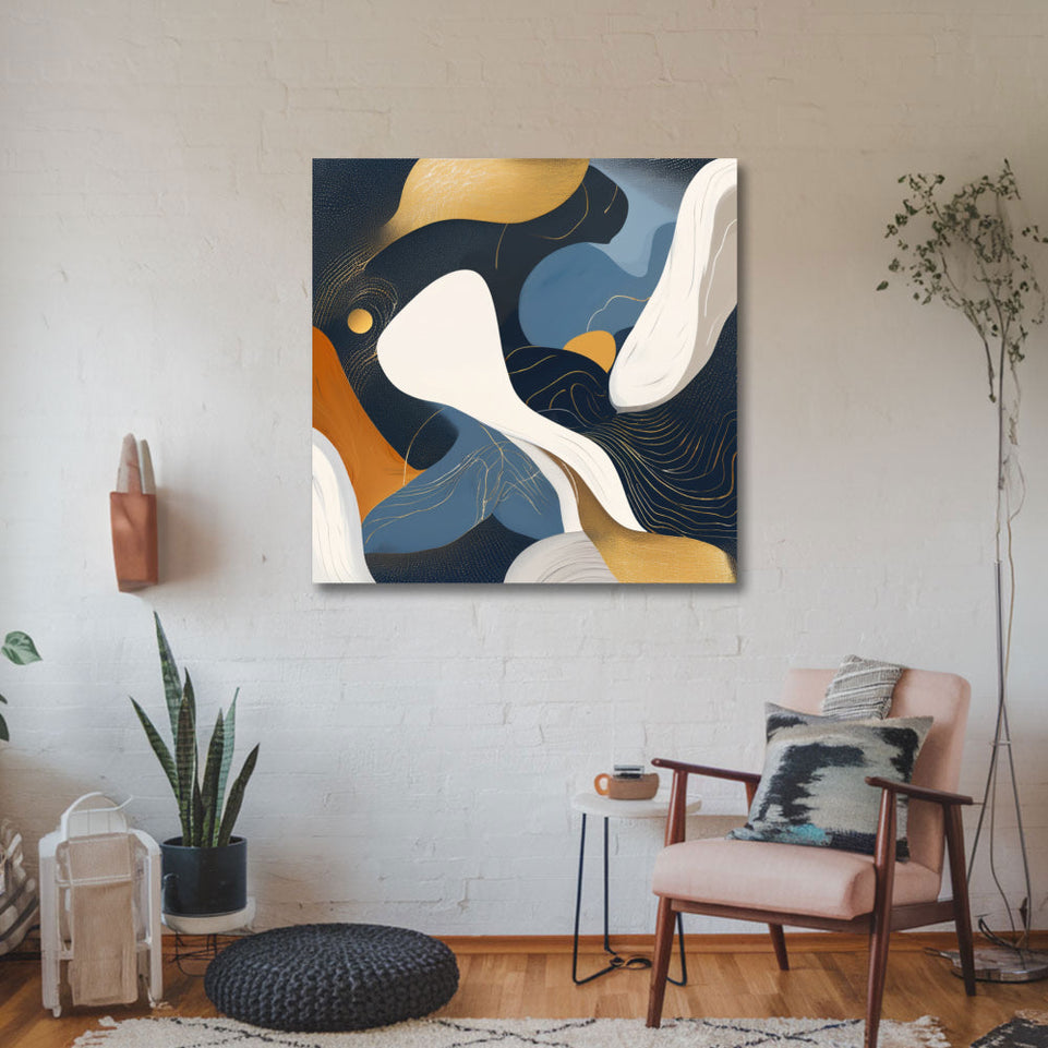 Abstract Dreamscape Canvas Art June Wall Art