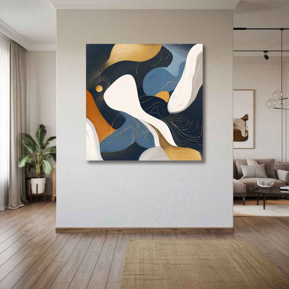 Abstract Dreamscape Canvas Art June Wall Art