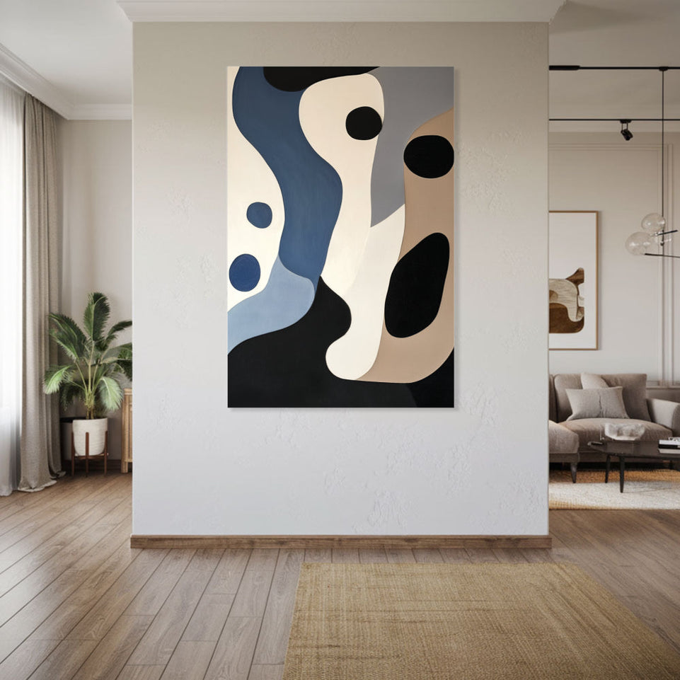 Abstract Dreamscape I Modern Wall Art June Wall Art