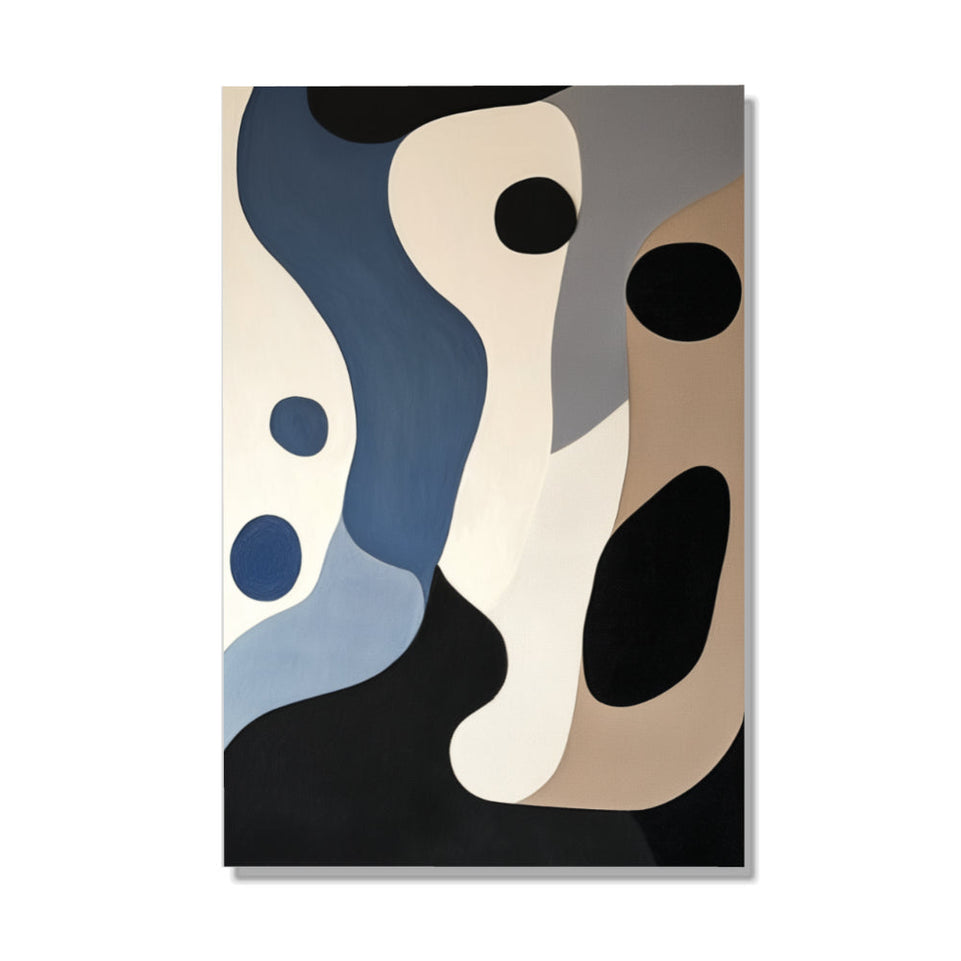 Abstract Dreamscape I Modern Wall Art June Wall Art