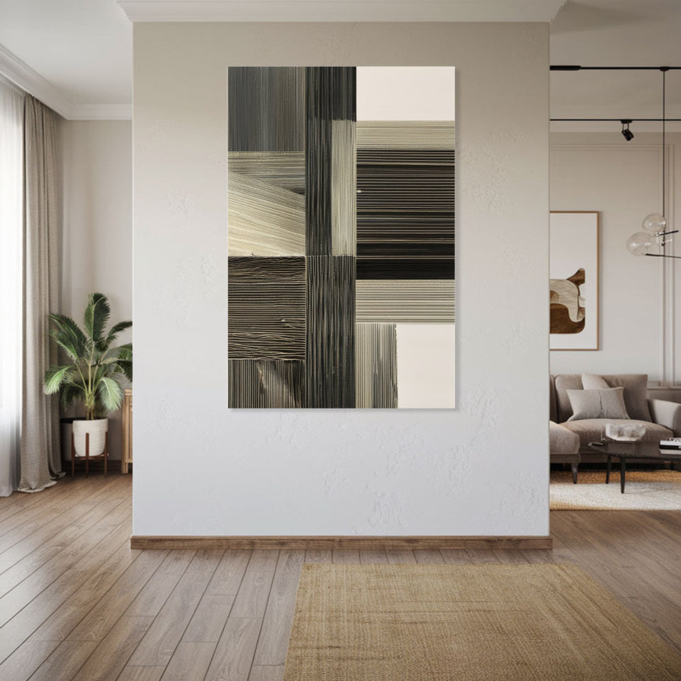 Abstract Forest Harmony I Wall Art June Wall Art