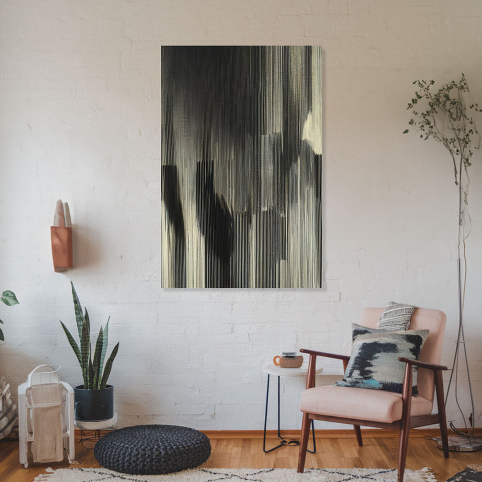 Abstract Forest Reflection I Wall Art June Wall Art