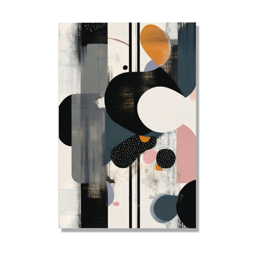 Modern Abstract Art I Canvas Wall Decor June Wall Art