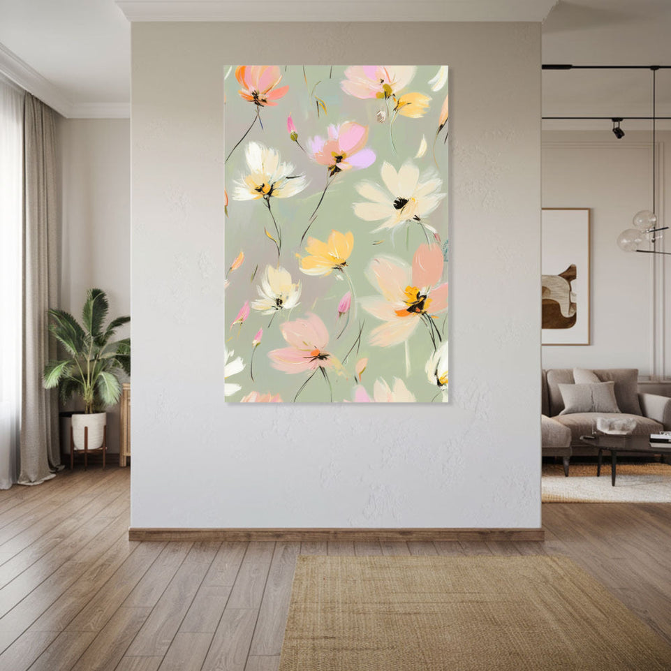 Spring Blossoms I Floral Art June Wall Art