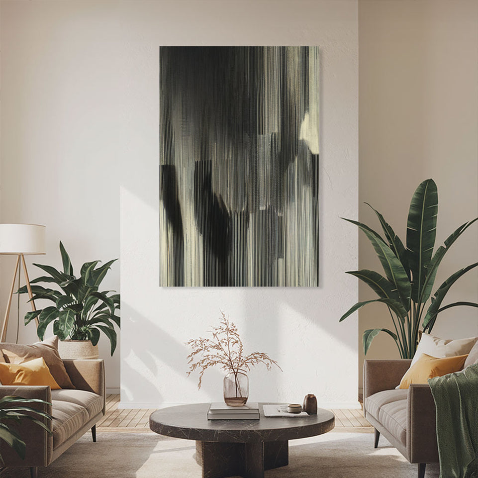 Abstract Forest Reflection I Wall Art June Wall Art