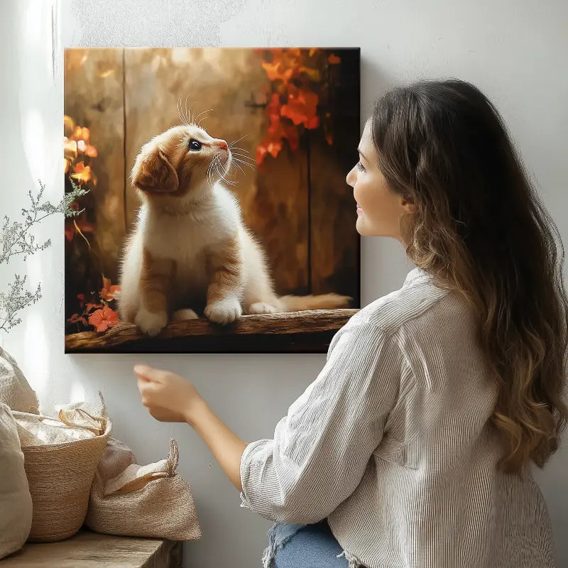 Custom Canvas Print June Wall Art